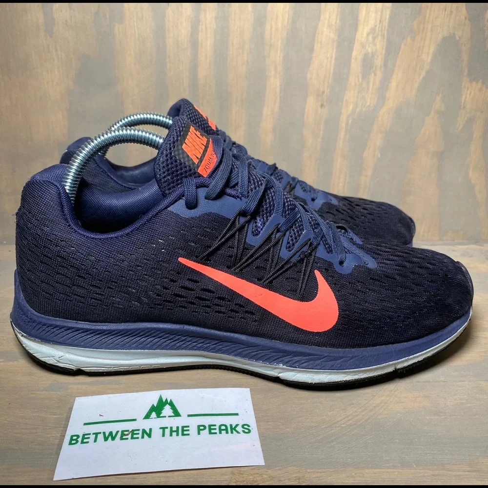 Nike Running Zoom Winflo 5 Blackened Blue Flash